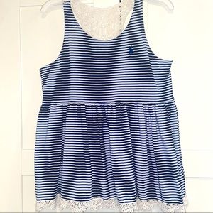 Polo by Ralph Lauren girl’s tank top, size 16